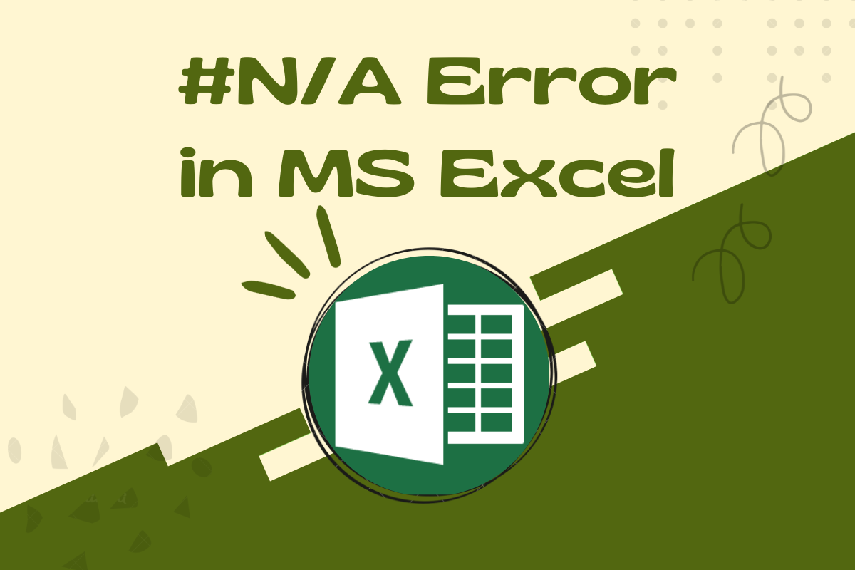 N A Error In Excel Xlookup