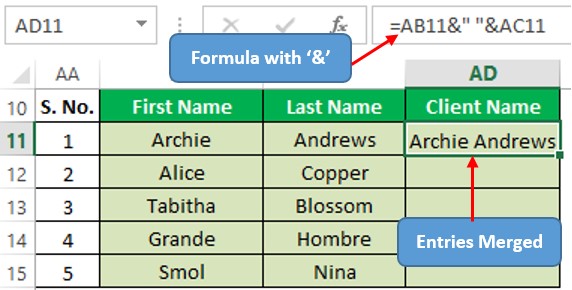 How To Merge Data From Two Cells In Google Sheets