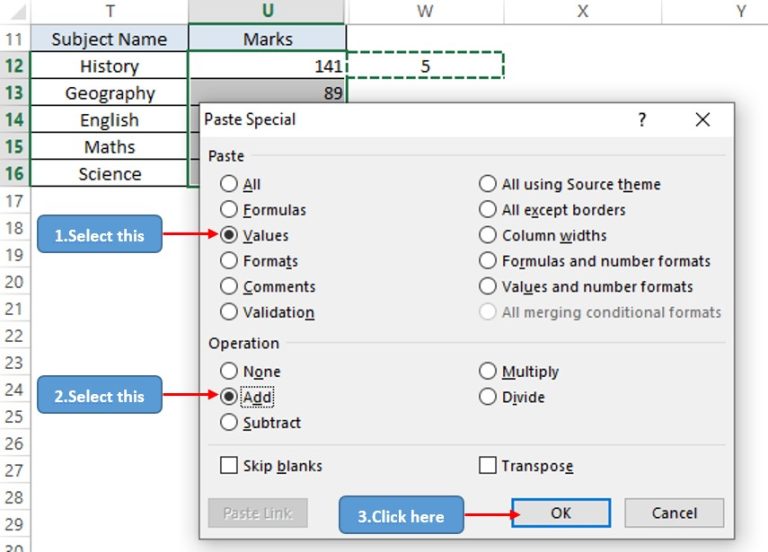 How To Add Data From Multiple Cells In Ms Excel Quickexcel 5281