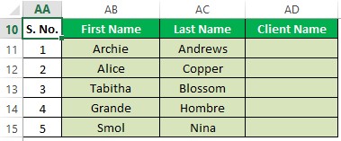 Sample Dataset 1