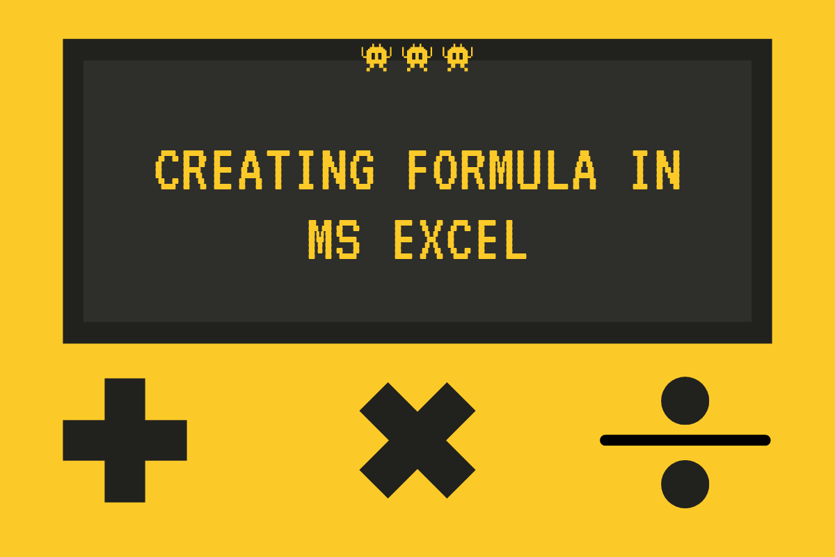 creating formula in ms