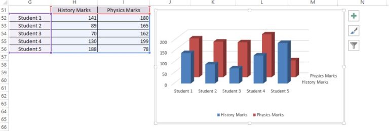 How To Create 3d Column Charts In Excel Quickexcel