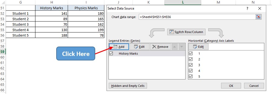 Adding Physics Marks