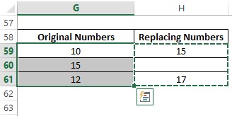 Copying Selecting Destination Cells