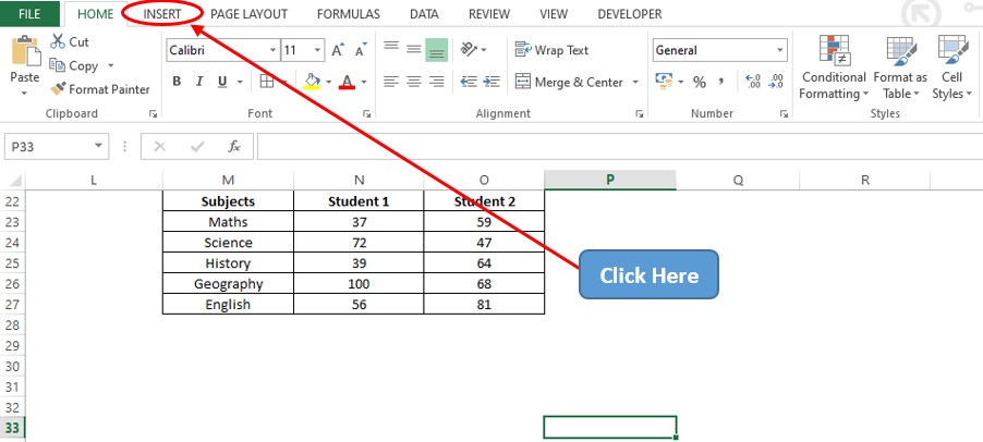 Locating Insert Tab 1