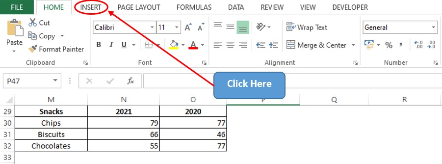 Locating Insert Tab 3