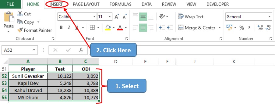 Locating Insert Tab 4