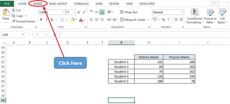 Locating Insert Tab