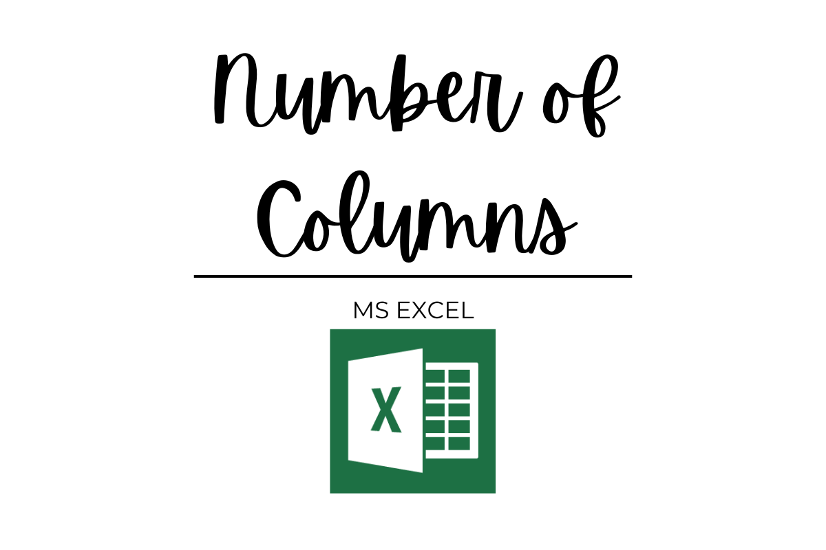 Number of Columns