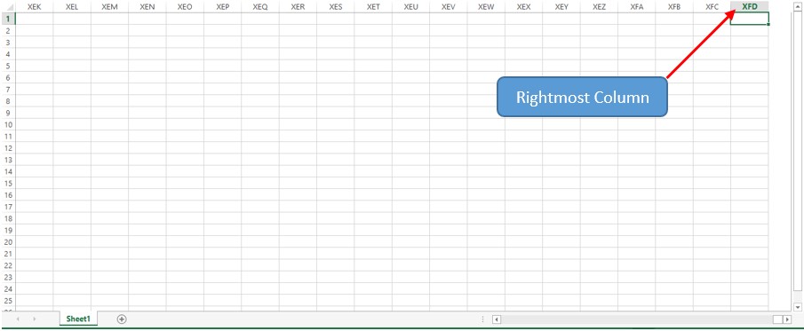 how-many-columns-in-ms-excel-steps-to-count-columns-quickexcel