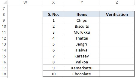 Sample Data 2