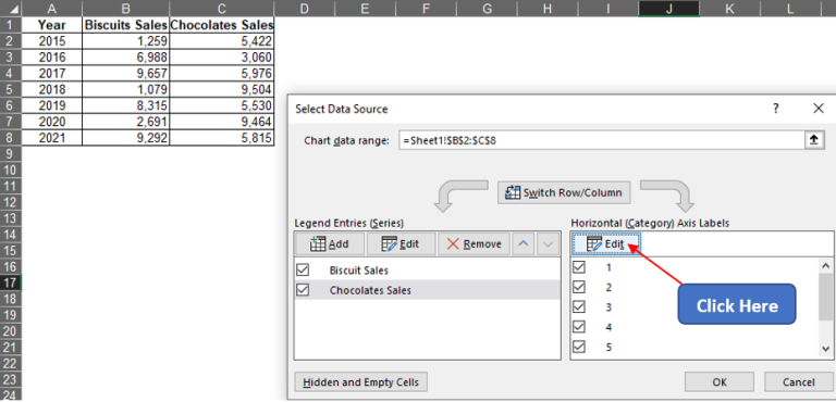 How to Create Clustered Column Charts in Excel? - QuickExcel