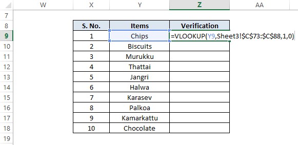 Vlookup Constructed
