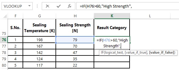 Value if True for First Logical Test